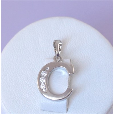 Кулон родий Н01-6211