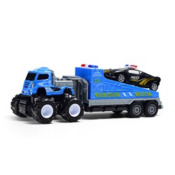 Машина "Полицейский Спасатель-2"  в крорбке