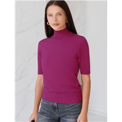 Джемпер тонкой вязки из хлопка с нейлоном