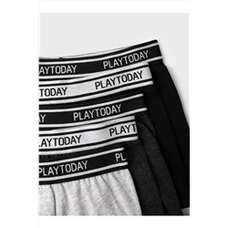Трусы трикотажные для мальчиков - боксеры, 5 шт в комплекте PLAYTODAY, 1243502