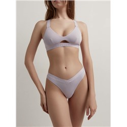 Трусы CONTE FLEXIBLE LBR 2238 Трусы «бразилиана» с фигурным вырезом