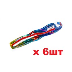 Vilsen Brush Зубная щетка Женева средняя 6шт