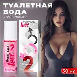Туалетная вода с феромонами, женская, Evermoon №2, 30 мл