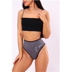 трусы бикини 74358 (Серый)