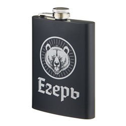 Фляжка «Егерь», нержавеющая сталь, 240 мл, 8 oz