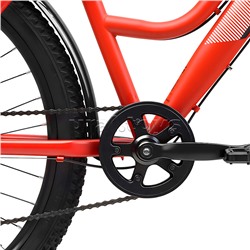 Велосипед 26" Rocket lady Steel 26, цвет красный, размер 17"