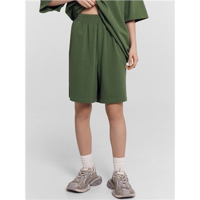 КОМПЛЕКТ ЖЕНСКИЙ (ДЖЕМПЕР, ШОРТЫ) 192010