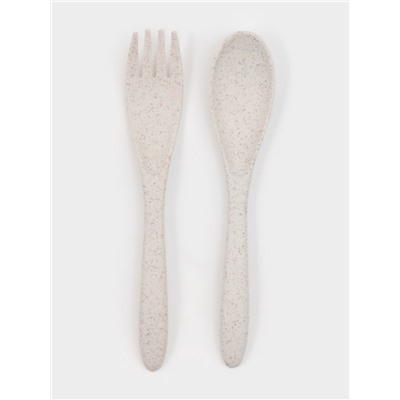 Ланч - бокс для еды Доляна, 3 секции, приборы, 1.3 л, 15.5×7.5×21.5 см, пластик, синий