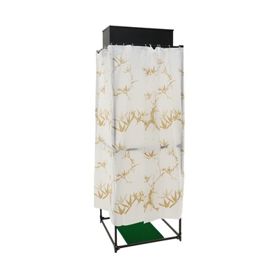 Душевая кабина «ТермМикс», с ЭВН, 1250 Вт, 53 л, 75.5×75.5×240 см, чёрная