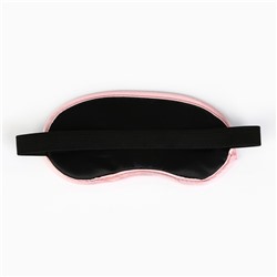 Маска для сна «Сердечки», 19.2×9.4 см