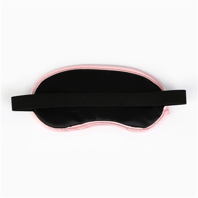 Маска для сна «Сердечки», 19.2×9.4 см