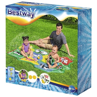 Игровая дорожка Bestway «На ферме», 165×112 см, от 1 года, 52564