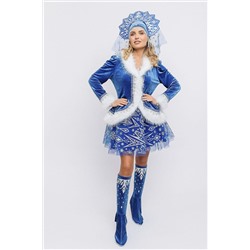 Костюм Снегурочка Эвелин BATIK, 1204121
