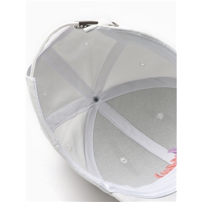 Кепка женская MINAKU, белая, размер 58, хлопок 100%