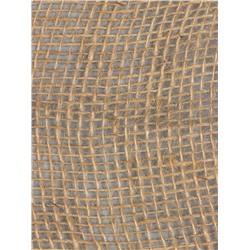 Лента из джута, 0.15×5 м, плотность 190 г/м², плетение 26×26 нитей