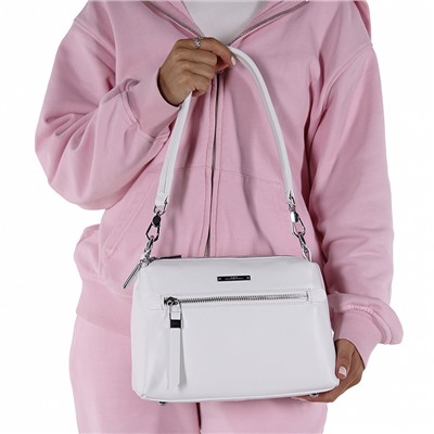 Сумка 0835CH  white Polina&Eiterou