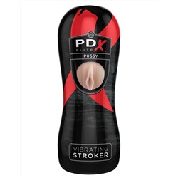 Мастурбатор-вагина Vibrating Pussy Stroker с вибрацией