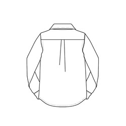 Рубашка текстильная для мальчиков (comfort fit)