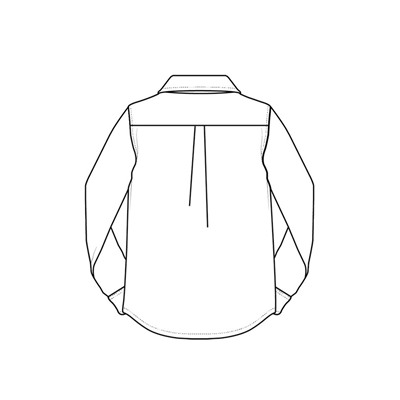 Рубашка текстильная для мальчиков (comfort fit)
