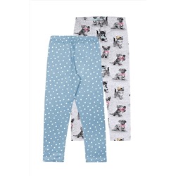 Легинсы 2 шт. АПРЕЛЬ, 1121214