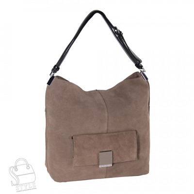 Сумка женская кожаная 99505AA khaki  Velina Fabbiano-Safenta