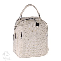 Рюкзак женский 69123-1 beige Velina Fabbiano-Safenta в Новосибирске