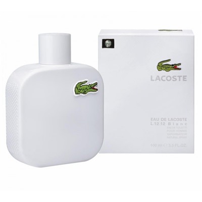 Туалетная вода Lacoste Eau De Lacoste L.12.12 Blanc мужская (Euro)