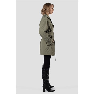 03-3416 Плащ женский (пояс)