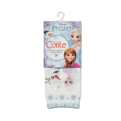 Носки детские CONTE Носки с яркими принтами героев мультфильма ©Disney Frozen 20