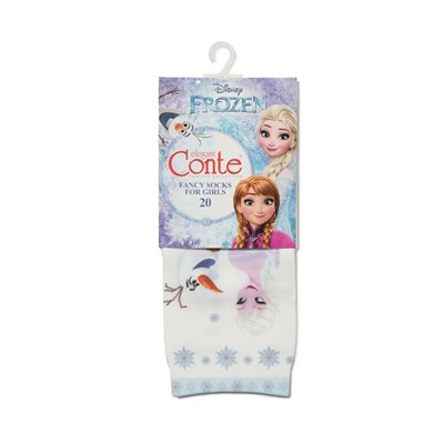 Носки детские CONTE Носки с яркими принтами героев мультфильма ©Disney Frozen 20