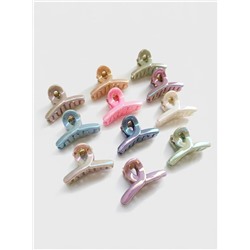 Набор крабиков для волос в боксе (10 шт)