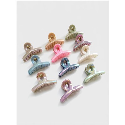 Набор крабиков для волос в боксе (10 шт)