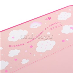 Комплект (стол+стул) (розовый)