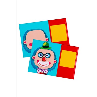 Развивающая игра Magnetic Book Гримёрка веселья Игрушки разных брендов, 267595