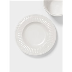 Чайная пара Ancient Greece, чашка 280 мл, блюдце d=15.3 см, керамика, белая