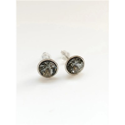 Серьги с кристаллами Swarovski