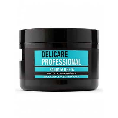 Маска для окрашенных волос Delicare Professional, с пчелиным воском, 500 мл