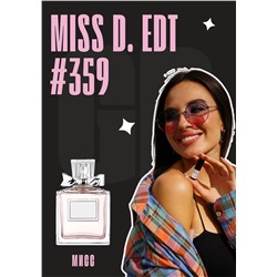 Miss edt / GET PARFUM 359