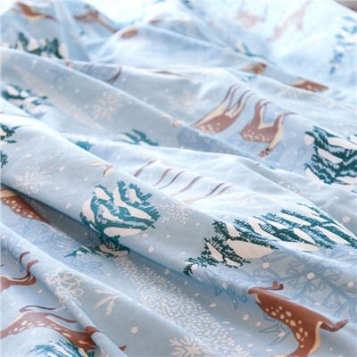 Постельное бельё дуэт «Этель. Зимнее волшебство», бязь