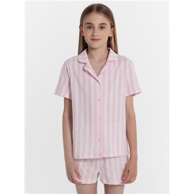 КОМПЛЕКТ ДЛЯ ДЕВОЧЕК (РУБАШКА, ШОРТЫ) 567745