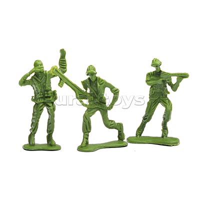 Набор солдат "Герой" в чемодане