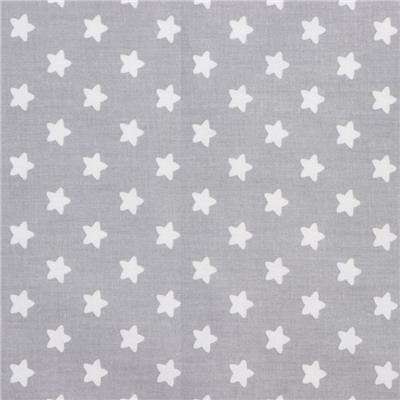 Шторы для кухни «Этель. Звёзды», 149×180 см - 2 шт., подхваты - 2 шт.