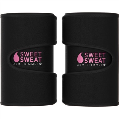 Sports Research, Sweet Sweat Манжеты для Рук, Унисекс-обычный, Розовые, 1 пара