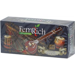 FemRich. Exclusive. Ceylon Black карт.пачка, 25 пак.
