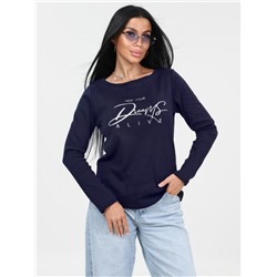 Лонгслив "Флоп" (Темно-синий)