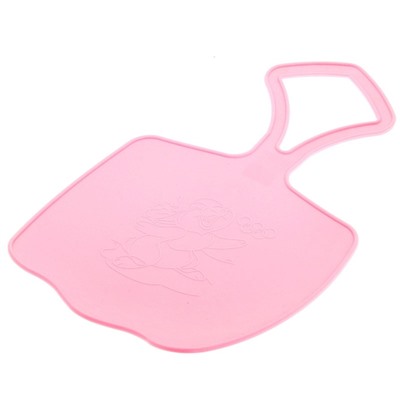 Санки ледянка «Зайка», цвета МИКС