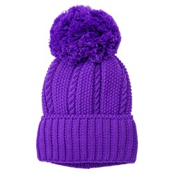 Шапка трикотажная для девочек