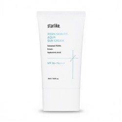 Starlike Cолнцезащитный крем с ПДРН SPF 50+ PA++++ PDRN Skin Fit Agua Sun Cream