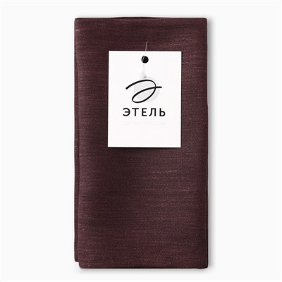Набор салфеток «Этель», 40×40 см - 2 шт., 100% лён