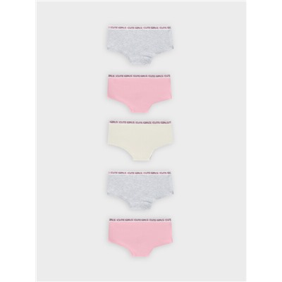 ТРУСЫ ДЛЯ ДЕВОЧЕК (5ШТ.) 417728-5